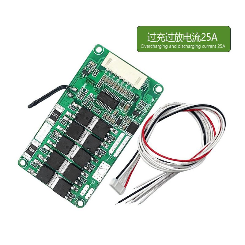 5S 21V 25A BMS for high-power lithium battery packs