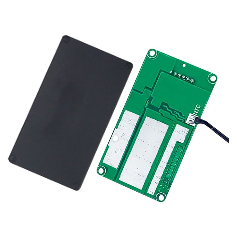 Back side PCB view of the 5S 21V lithium battery protection board