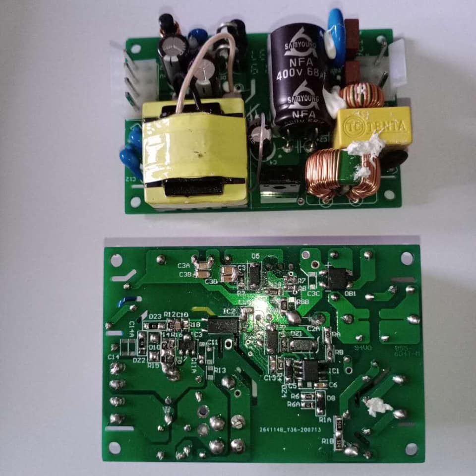 Ni-MH battery charger design compared with lead-acid smart battery charger for industrial applications