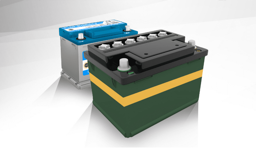 wet battery / wet battery charger / sealed battery charger design showing voltage control and temperature compensation