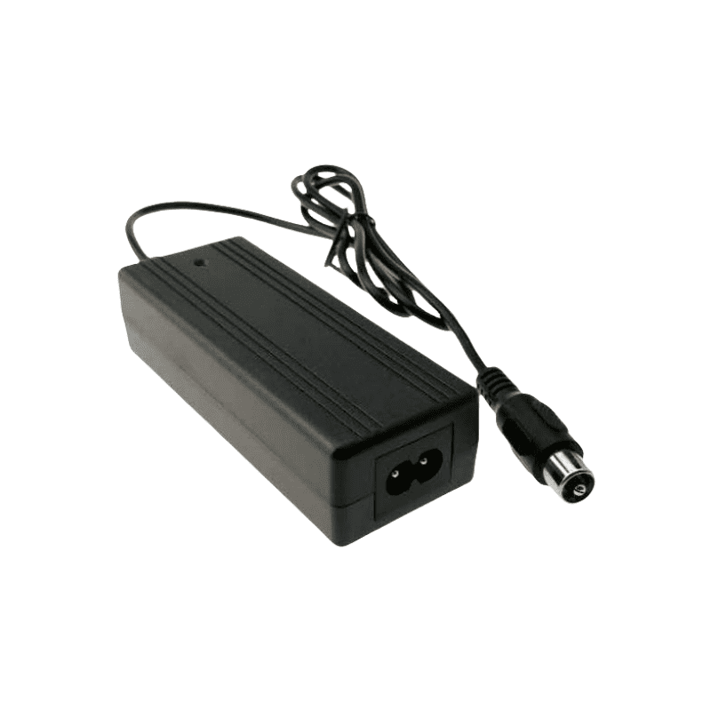 13S 54.6V1A Li-ion Battery Charger - 54.6V charger connected to 48V lithium-ion battery 13S configuration