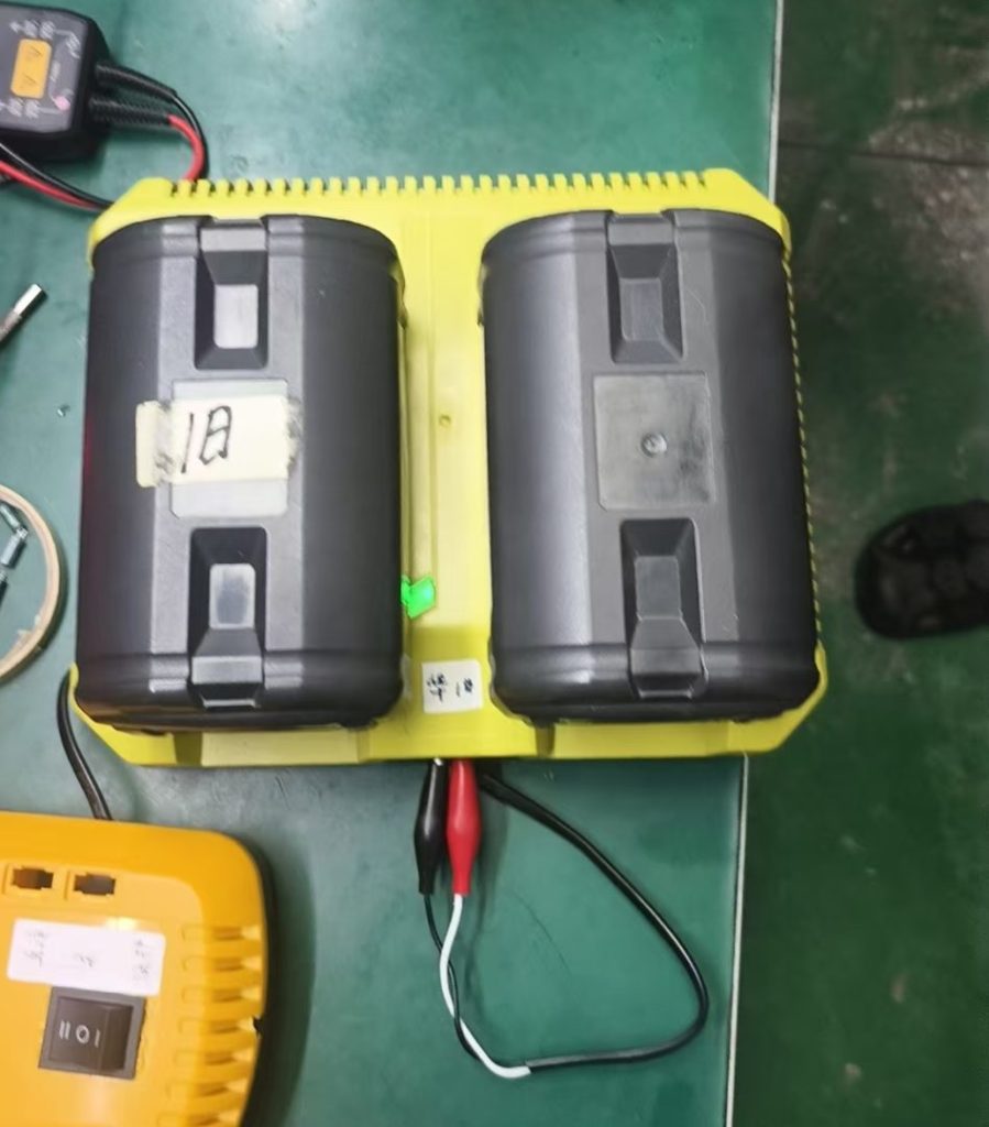 smart lithium battery charger selection