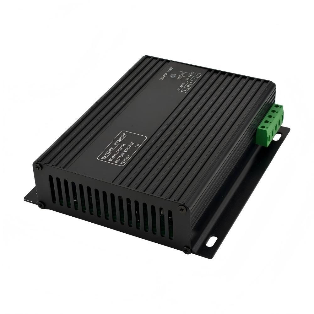 12V / 24V 10A Enclosed Housing Battery Charger - Image 3