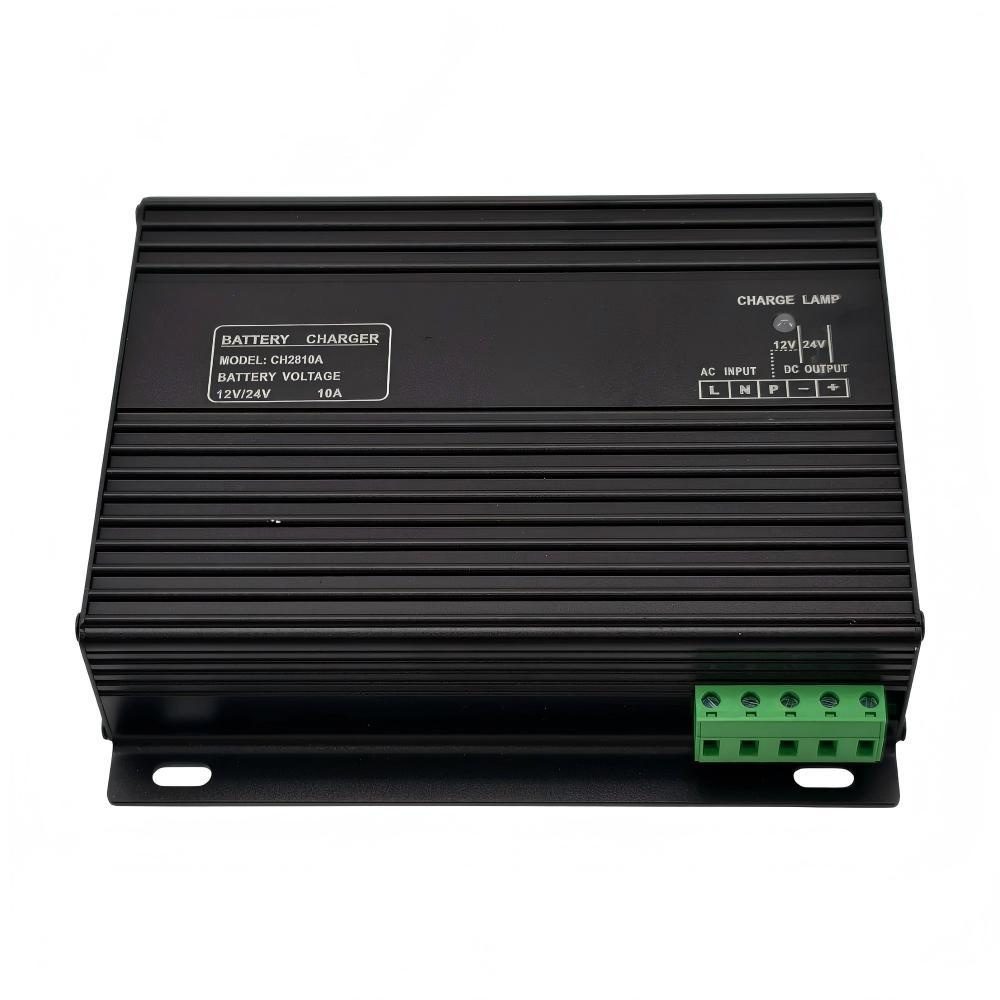 12V / 24V 10A Enclosed Housing Battery Charger - Image 2