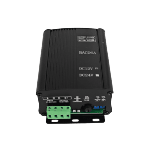 12V 24V 5A enclosed housing battery charger