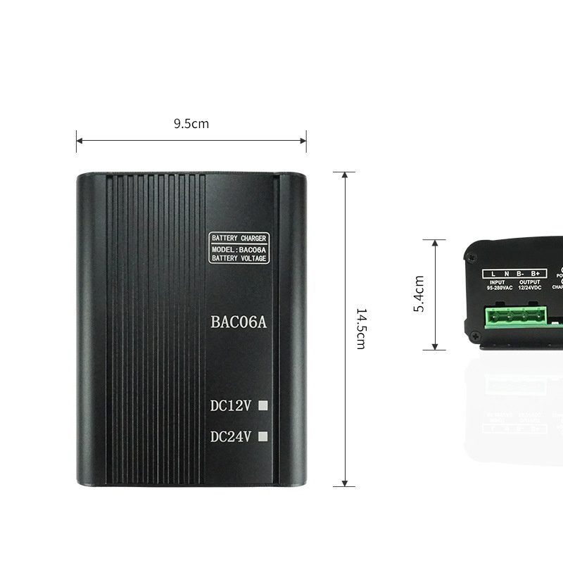 12V / 24V 5A Enclosed Housing Battery Charger - Image 3