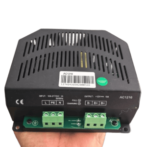 12V 10A ventilated housing battery charger