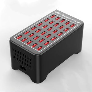 Phonix supply 30 ports 5V 2.4A charger 150W