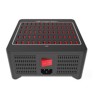PHONIX 60-Port 200W USB Charger with 60 USB-A ports
